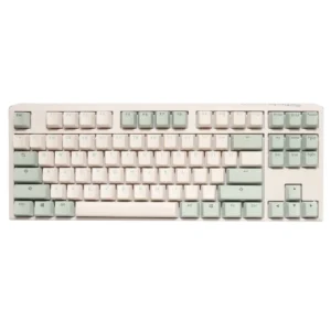 1e9abb49f4891ff70d5e5f62fae55051.webp Ducky One 3 TKL Matcha - Tenkeyless Hotswap Double Shot PBT QUACK Tenkeyless Mechanical Keyboard