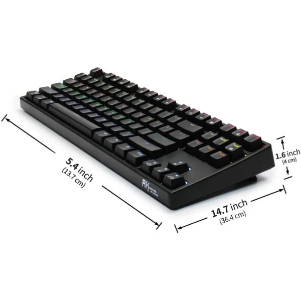 8459df3d557f9d43615bfb4f57d4aeda.webp RK ROYAL KLUDGE Sink87G Wireless TKL Mechanical Gaming Keyboard, No Numpad Compact 2.4G RGB Wireless Keyboard with Tacti