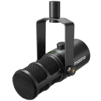 maono PD400X USB/XLR Dynamic Microphone All Metal With One-Touch Mute Headphone Jack And Volume Control For Podcasting Streaming