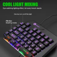 S00175722462e49119deb3481c1545d71p.webp 35keys One Handedly Single Hand Mini Gaming Keyboard Usb Ultra-slim Wired Backlight Keyboard for Laptop Desktop PC Smartphone