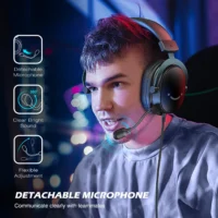 S1738c395bc974083843bc5d51ff8263ak.webp FIFINE Headset,3.5 mm jack&USB Headphone with 7.1 Surround Sound/volum control/Mute switch for PC/MAC/PS4/PS5 Mixer-H9