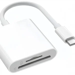 S1ad0cf13d43d431db99aceb6a6412005V.webp USB C SD Card Reader, Type C SD Card Reader, Supports SD and MicroSD Memory Card Adapters