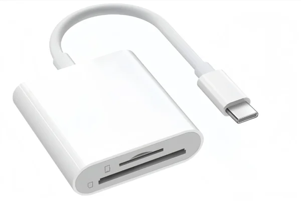 USB C SD Card Reader, Type C SD Card Reader, Supports SD and MicroSD Memory Card Adapters