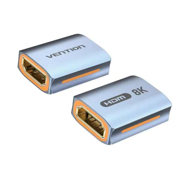 S33914ee23646448a90ca5d10735505e6w.webp Vention 8K HDMI Extender 4K HDMI Female to Female Connector 8K60Hz HDMI 2.1 Coupler Extension Adapter for PS4 HDTV Roku Stick PC