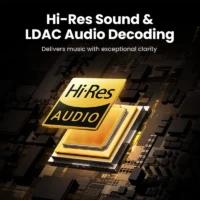 S380e3eef73d54465adce5c0e218b1444J.webp UGREEN Max5c Wireless Bluetooth Headphones ANC 43dB Active Noise Cancellation Hi-Res LDAC 75H Spatial Audio Earphones Headset