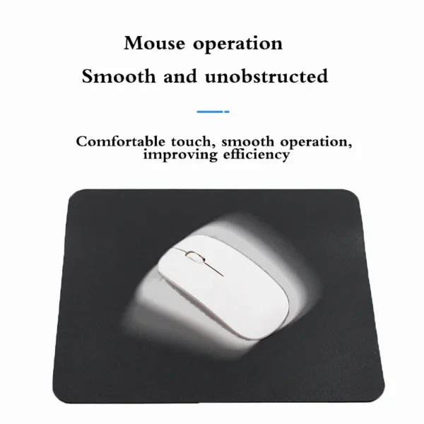 S3a0ba27e3d45427daff7676e513e5b1aT.webp Universal Anti-slip Mouse Pad PU Gaming Mice Mat Desk Cushion Fashion Comfortable For Laptops PC - Assorted Colors