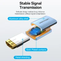 S3b62a665be8c4a13b935a1bfcc5d9376E.webp Vention 8K HDMI Extender 4K HDMI Female to Female Connector 8K60Hz HDMI 2.1 Coupler Extension Adapter for PS4 HDTV Roku Stick PC