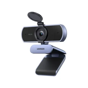 S3eb3c1048c364743b488a122510dd6e70.webp UGREEN 2K Webcam with Microphone, Full HD USB Web Camera, Adjustable FOV, Auto Light Correction, Video Webcam for Streaming