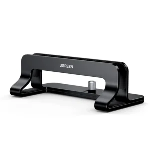 S423147e6d58040c7b4028d69135e451ba.webp UGREEN Vertical Laptop Stand For MacBook Pro Aluminum Portable Notebook Stand Laptop Support MacBook Air Pro Tablet Phone Stand