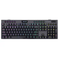 REDRAGON Horus K618 RGB support Bluetooth 5.0 wireless USB 2.4G 3 mode Mechanical Gaming Keyboard 104 Keys for Compute PC Laptop