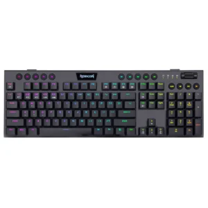 S42bee4f9424143009b1fcc34d7187acci.webp REDRAGON Horus K618 RGB support Bluetooth 5.0 wireless USB 2.4G 3 mode Mechanical Gaming Keyboard 104 Keys for Compute PC Laptop