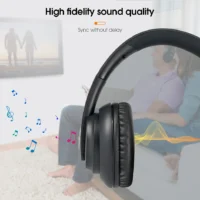 S4783942ab4554d2d9d415549a43fbe4a2.webp RETEKESS TA006 Wireless Headphone TV Watching Rechargeable Wireless Earphone with Transmitter Support Coaxial Fiber 3.5 AUX RCA