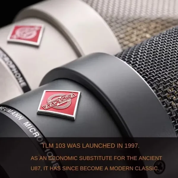 S484607f33019423d8065bdac8633b984p.webp Original NEUMANN Tlm103 Condenser Microphone Professional Recording Live Tlm 103 Microphone Singing Equipment Karaoke Studio Mic