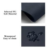 S5800b2573d48414681582cc3dcfa3702e.webp Universal Anti-slip Mouse Pad PU Gaming Mice Mat Desk Cushion Fashion Comfortable For Laptops PC - Assorted Colors