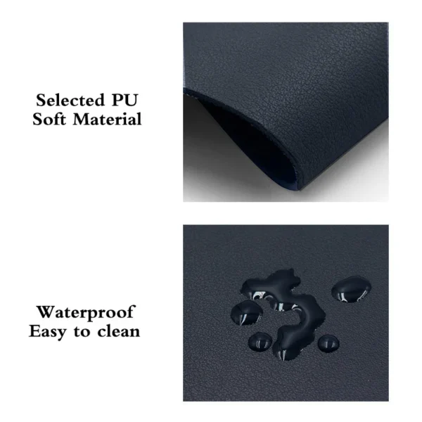 S5800b2573d48414681582cc3dcfa3702e.webp Universal Anti-slip Mouse Pad PU Gaming Mice Mat Desk Cushion Fashion Comfortable For Laptops PC - Assorted Colors