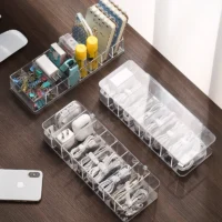 S5c4454acd15e4a879a550cbdac3199c0U.webp Dust-proof storage cable , desktop data box, mobile phone charging cable and power cord organizer