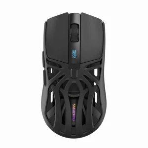 S63e7a74ff0534bd8a8c3f42b588b8946O.webp SmailWolf RS8 Bluetooth wireless 2.4g gaming mouse triple-mode lightweight e-sports gaming 1K return rate 10000DPI computer