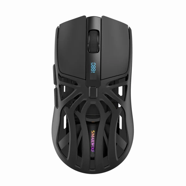 SmailWolf RS8 Bluetooth wireless 2.4g gaming mouse triple-mode lightweight e-sports gaming 1K return rate 10000DPI computer