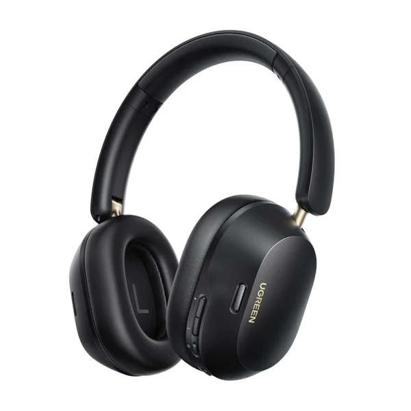 S6625f31566b144ec9f174f13a2cd321cC.webp UGREEN Max5c Wireless Bluetooth Headphones ANC 43dB Active Noise Cancellation Hi-Res LDAC 75H Spatial Audio Earphones Headset