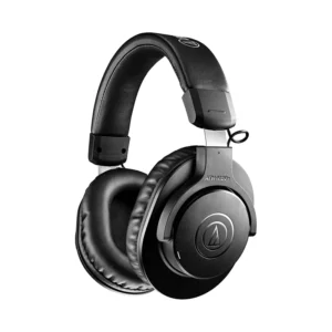 S754f673de6234c26b24f5a4241e4428d5.webp New Audio-Technica ATH-M20X Closed-Back Studio Monitor Headphones 40mm Dynamic Driver Noise Isolation Over-Ear Wired Headset
