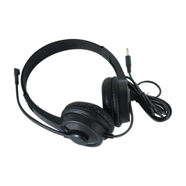 S78cfaa6f877947ab83d2b979897695c4p.webp 3.5MM Call Center Clear Voice Office School PC Gaming With Microphone 1.5M Wired Computer Headset Volume Control Noise Reduction