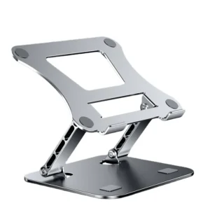 S8ec4198869f447829d99501158a9dc3e1.webp XMSJ Laptop Stand Adjustable Carbon Steel Notebook Tablet Stand Up to 17 Inch Macbook Laptop Portable Foldable Cooling Holder