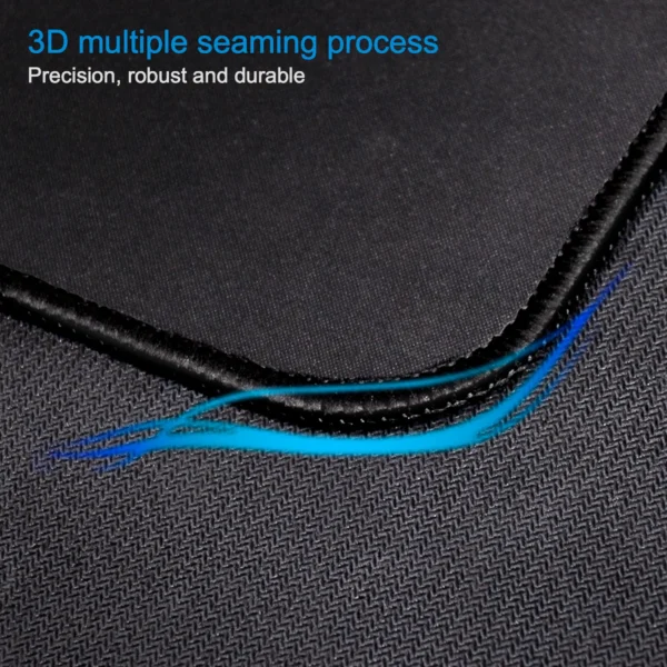 S9a12122b7dd54e9e996fd575980ac40d6.webp EXCO Mouse Pad Small with Stitched Edge Smooth Cloth Computer Mousepad Non-Slip Rubber Base for Gaming Office Laptop Durable