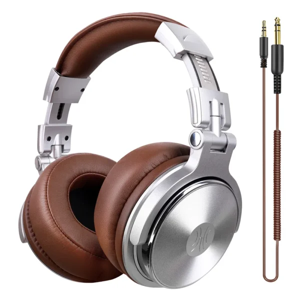 S9b54d13ced694de7a4d7c42663f25cadU.webp Oneodio Wired HiFi Headphones Professional Studio DJ Headphones With Mic Over Ear Hi-Res Headset Monitoring For AMP Guitar Phone