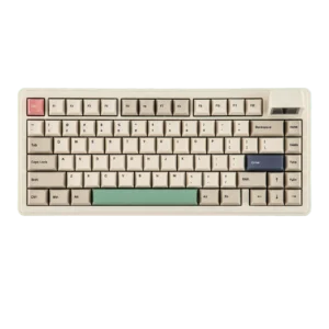 Sacaef652ed0a491fbdee7572c3f533d7x.webp EPOMAKER RT82 QMK/VIA 75% US QWERTY Layout Hot-Swap Gasket Wired/BT 5.0/2.4GHz Wireless Mechanical Keyboard with LCD Screen