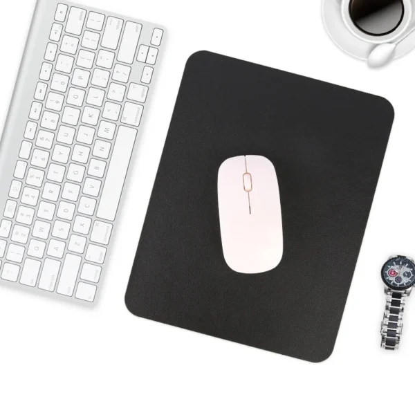 Sb1c141734bff496aae5a7bb548a59e99I.webp Universal Anti-slip Mouse Pad PU Gaming Mice Mat Desk Cushion Fashion Comfortable For Laptops PC - Assorted Colors
