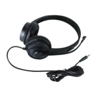Sc16d4273b9a046e8a6868a4fe9132271G.webp 3.5MM Call Center Clear Voice Office School PC Gaming With Microphone 1.5M Wired Computer Headset Volume Control Noise Reduction