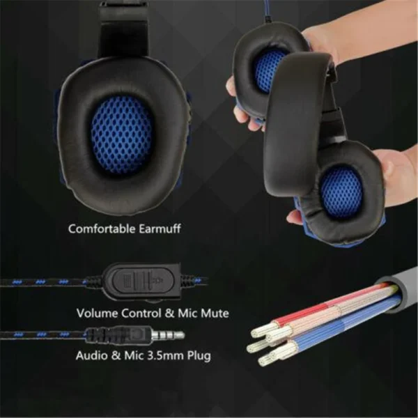 Sc199d85108a54f72ba973002a062ea01M.webp 3.5mm Wired Gaming Headphones With Microphone 120° Adjustable PC Bass Stereo Gamer Headset For PS4 PS5 Xbox Smartphone Laptop