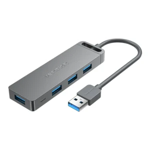 Sc73c2f3d27564775a2222c7482befa12t.webp Vention USB Hub High Speed 4 Ports Multi USB 3.0 to USB 3.0 Hub Splitter Adapter for MacBook Pro iPad Pro Xiaomi Lenovo USB Hub