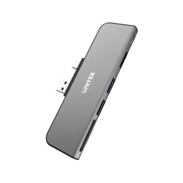 Sc94a34d93d454d4fa62093dc3947daa39.webp Unitek USB 3.0 HUB for Microsoft Surface Pro Mini Display Docking Station 4K HDMI Micro SD/SD Card Reader Adapter