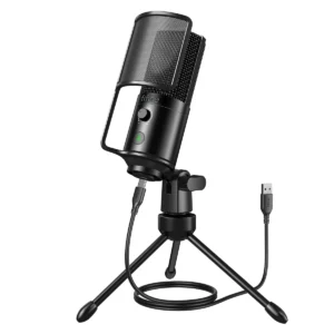 Sc96e070327ed4fabb42e5851759f1b6fz.webp FIFINE USB Streaming Microphone with Pop Filter,Condenser Mic Set with Tap-to-Mute&Vol Control for PC,Recording,YouTube-K669PRO1