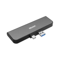 Sc9ae963c476e41b295424e322cd84c2aq.webp Unitek USB 3.0 HUB for Microsoft Surface Pro Mini Display Docking Station 4K HDMI Micro SD/SD Card Reader Adapter