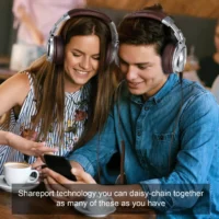 Sca2c2216903e411f98dae1251e4df626a.webp Oneodio Wired HiFi Headphones Professional Studio DJ Headphones With Mic Over Ear Hi-Res Headset Monitoring For AMP Guitar Phone