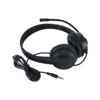 Scc2c814f1c23437a91b9438b69e223den.webp 3.5MM Call Center Clear Voice Office School PC Gaming With Microphone 1.5M Wired Computer Headset Volume Control Noise Reduction