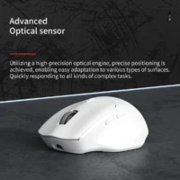 Scd4ddac31fc94da78fbeb2b1a414e874G.webp Lenovo Ergonomic Wireless Mouse Rechargeable Dual-Mode Bluetooth/2.4G Long Battery Life Comfort Grip Mouse for Office and Gaming