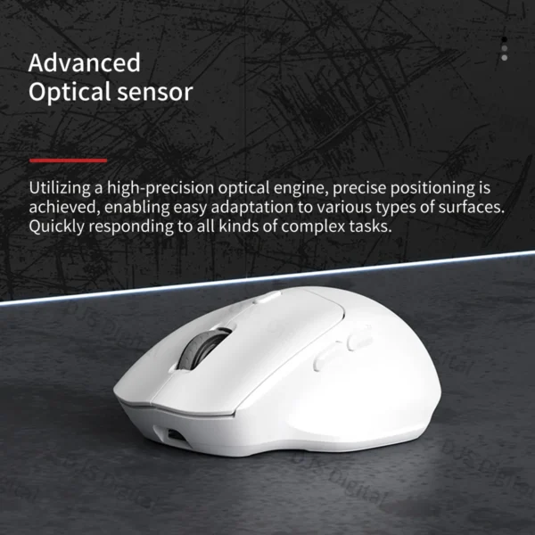 Scd4ddac31fc94da78fbeb2b1a414e874G.webp Lenovo Ergonomic Wireless Mouse Rechargeable Dual-Mode Bluetooth/2.4G Long Battery Life Comfort Grip Mouse for Office and Gaming