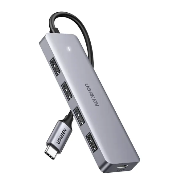 Sd0b63f7978c5415d9e5efcd590939c87e.webp UGREEN USB C Hub 4 Ports USB Type C to USB 3.0 Hub Splitter Adapter for MacBook Pro iPad Pro Samsung Galaxy Note 10 S10 USB Hub