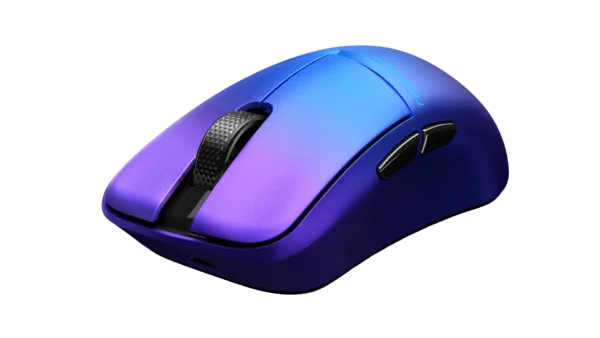 ThundeRobot MLX lightweight gaming mouse e-sports office wired + 2.4G overclocking competitive dual 8k original phase PAW3950