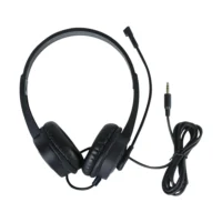 Sdd665462ab5c400ca17dd3363885df10u.webp 3.5MM Call Center Clear Voice Office School PC Gaming With Microphone 1.5M Wired Computer Headset Volume Control Noise Reduction