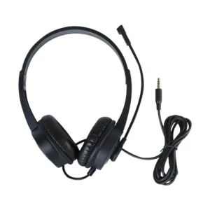 Sdd665462ab5c400ca17dd3363885df10u.webp 3.5MM Call Center Clear Voice Office School PC Gaming With Microphone 1.5M Wired Computer Headset Volume Control Noise Reduction
