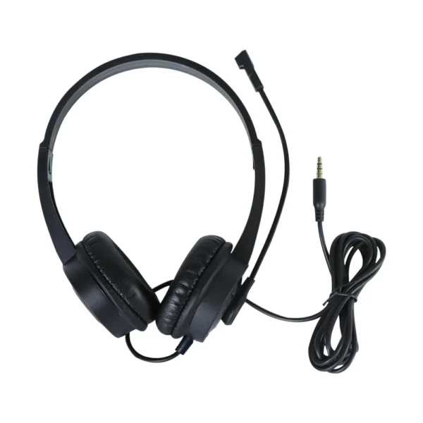 Sdd665462ab5c400ca17dd3363885df10u.webp 3.5MM Call Center Clear Voice Office School PC Gaming With Microphone 1.5M Wired Computer Headset Volume Control Noise Reduction