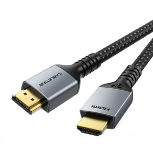 Se2834dc943ac41adb4acf95d057cb55am.webp CABLETIME HDMI2.1 Cable Ultra High-speed 8K 60Hz 4K 120Hz 48Gbps for PS5 PS4 8K 2.1 4K 2.0 HDMI-Compatible Splitter Cables