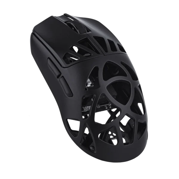 Sfc88f20bf6bd46aeaf6d81a6cf560a4ai.webp EPOMAKER Carbon X Wired/2.4G/BT Wireless Gaming Mouse 400 to 30,000 DPI Adjustable with PAW3950 Sensor for PC/Mac/Linux