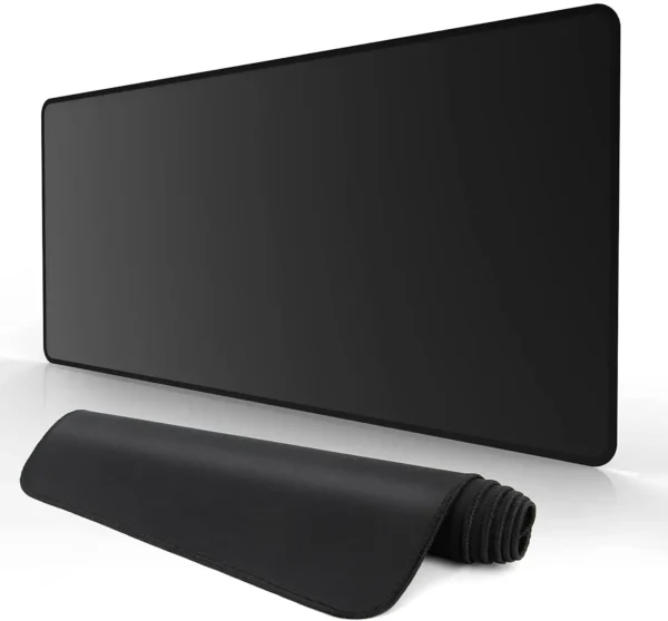 Sff7263a64d2b4f4d809c701d375a3205K.webp XXL Black Mouse Pad Gaming MousePad Large Mouse pad Gamer Mause Carpet PC Desk Mat keyboard pad Computer Mouse Pad