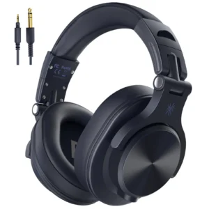 Sff95115b81e14942aa281ad3862495cc7.webp Oneodio A71 Original Studio DJ Headphones Portable Wired Headset With Music Share Port Deep Bass Stereo Headphone For Recording
