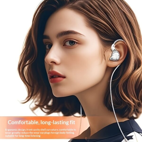 0712aa03-3458-4994-aa4d-bd0136cede3d.jpg Comfortable Direct-Insert Wired Earbuds for Everyday Music Listening